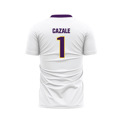 Montevallo - NCAA Women's Soccer : Jolie Cazale - Soccer Jersey-1