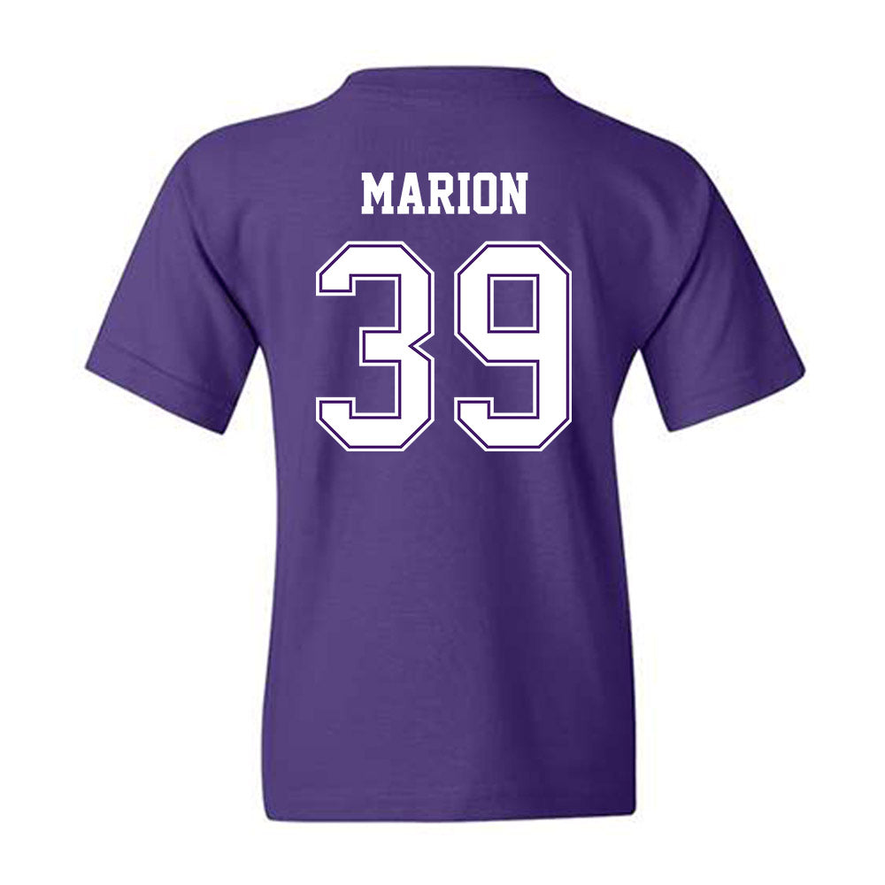 Truman - NCAA Football : Evan Marion - Classic Shersey Youth T-Shirt-1