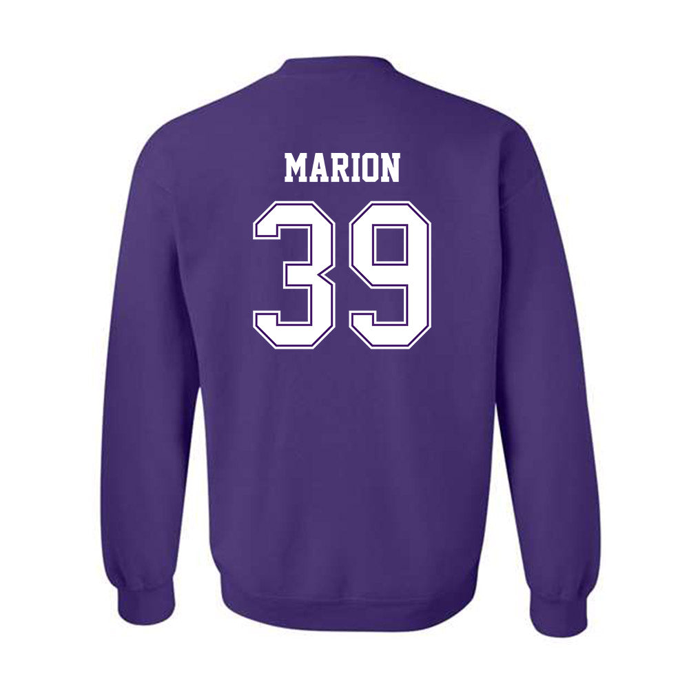 Truman - NCAA Football : Evan Marion - Classic Shersey Crewneck Sweatshirt-1