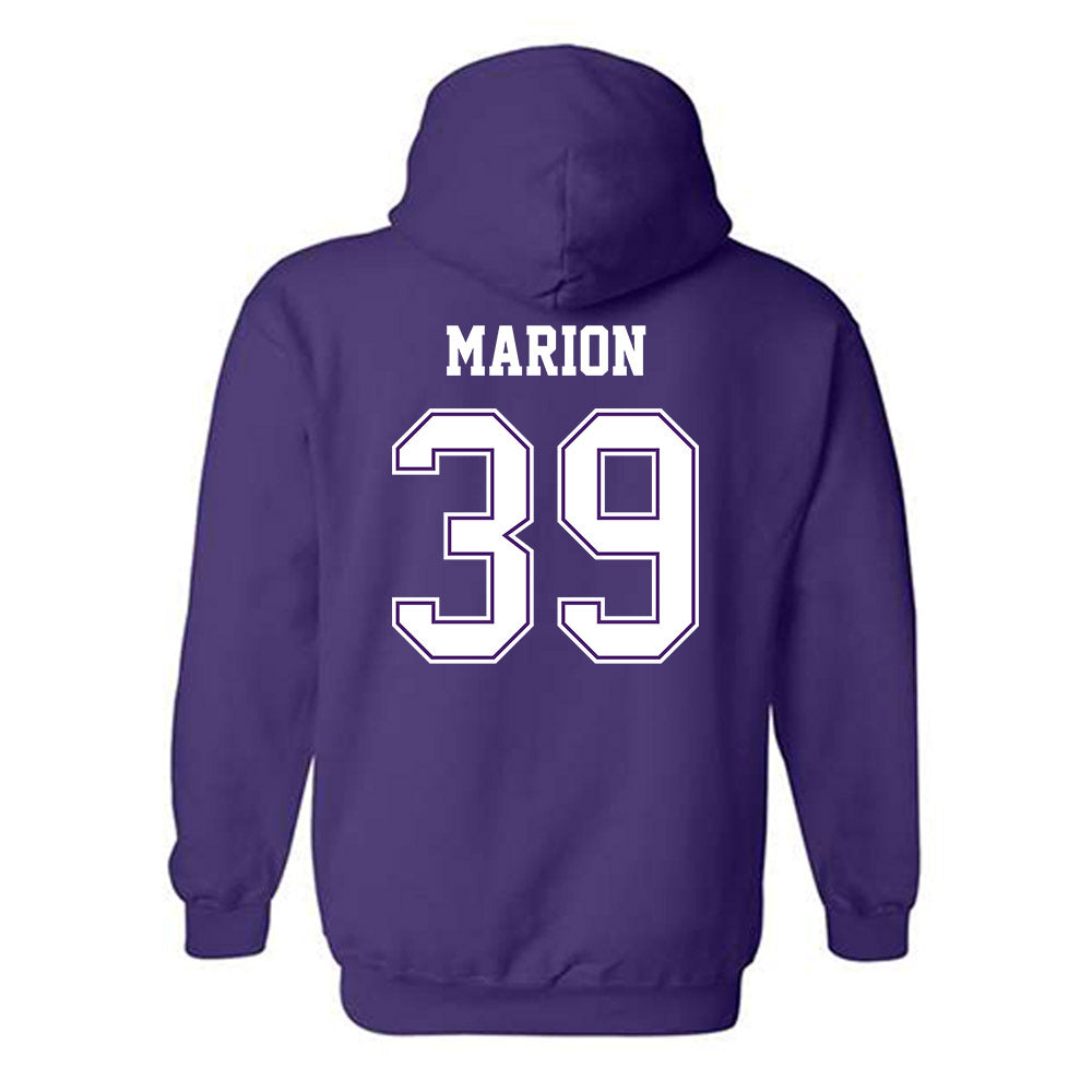 Truman - NCAA Football : Evan Marion - Classic Shersey Hooded Sweatshirt-1