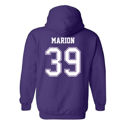 Truman - NCAA Football : Evan Marion - Classic Shersey Hooded Sweatshirt-1