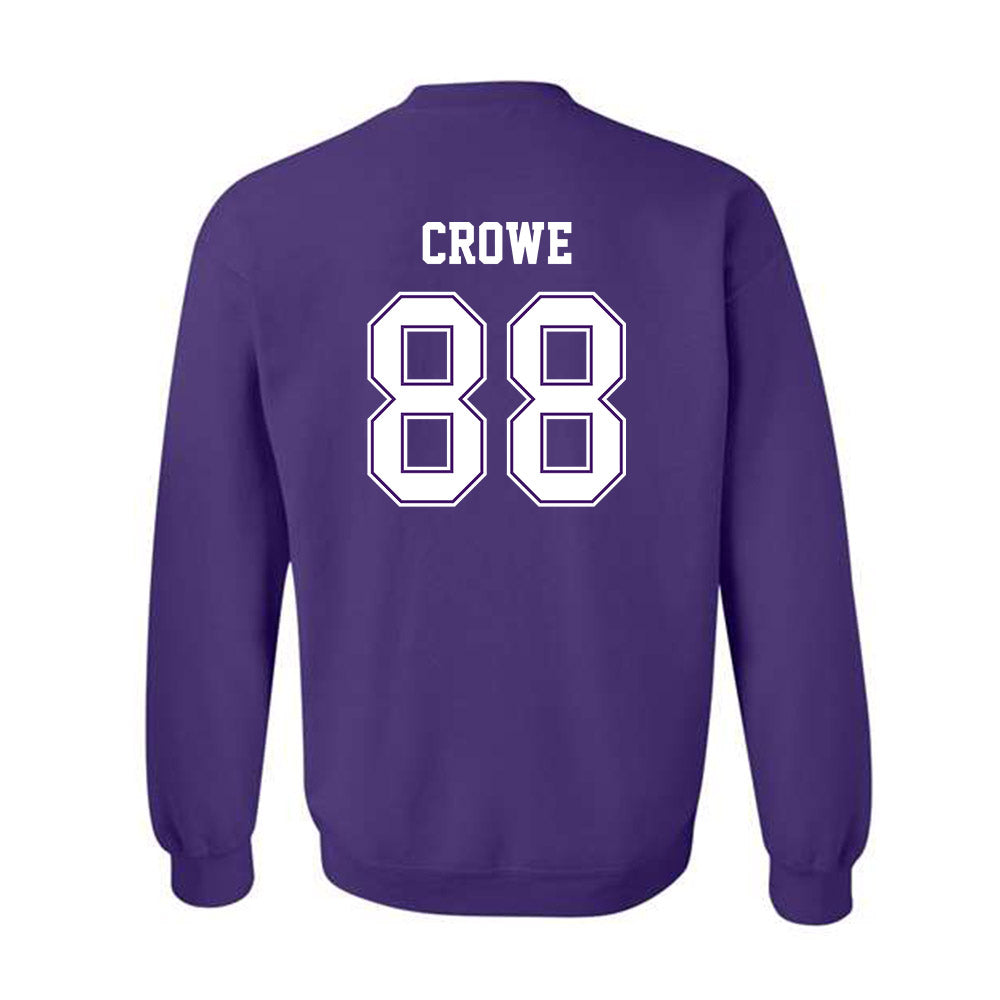 Truman - NCAA Football : Kai Crowe - Classic Shersey Crewneck Sweatshirt-1