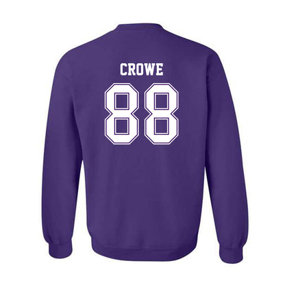 Truman - NCAA Football : Kai Crowe - Classic Shersey Crewneck Sweatshirt-1