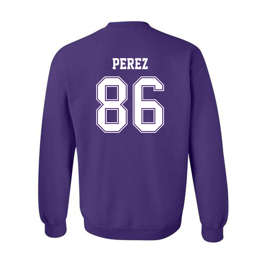 Truman - NCAA Football : Diego Perez - Classic Shersey Crewneck Sweatshirt-0