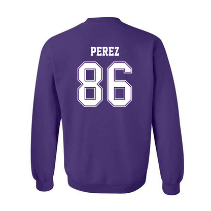 Truman - NCAA Football : Diego Perez - Classic Shersey Crewneck Sweatshirt-1