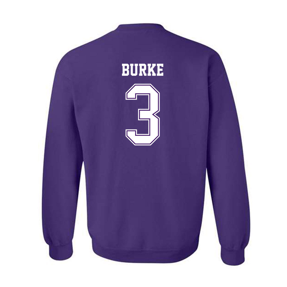 Truman - NCAA Baseball : Maxwell Burke - Classic Shersey Crewneck Sweatshirt-1