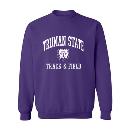 Truman - NCAA Men's Track & Field : Taylor Zehr - Classic Shersey Crewneck Sweatshirt-0