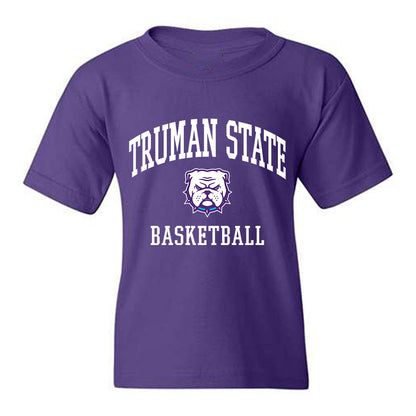 Truman - NCAA Men's Basketball : Justin Duff - Classic Shersey Youth T-Shirt-0