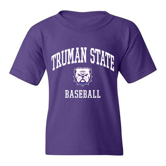 Truman - NCAA Baseball : Jacob Osborne - Classic Shersey Youth T-Shirt-0