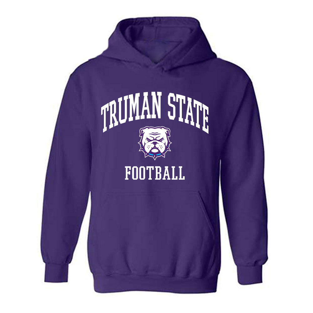 Truman - NCAA Football : Evan Marion - Classic Shersey Hooded Sweatshirt-0