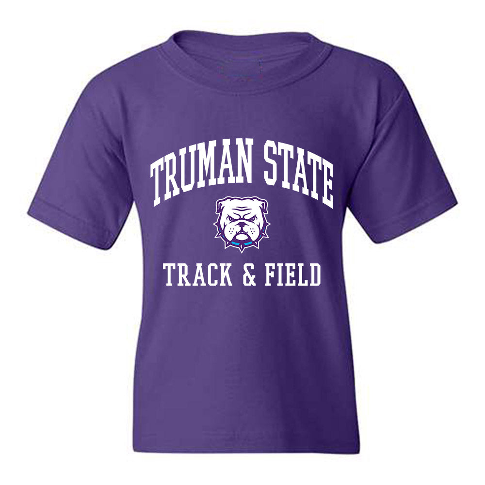 Truman - NCAA Men's Track & Field : Carl Aaron - Classic Shersey Youth T-Shirt-0