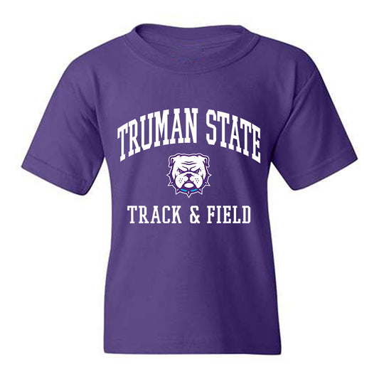 Truman - NCAA Men's Track & Field : Carl Aaron - Classic Shersey Youth T-Shirt-0