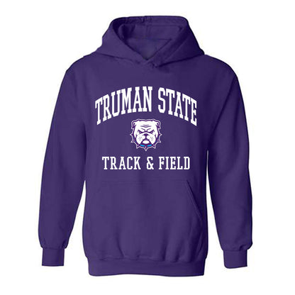 Truman - NCAA Men's Track & Field : Carl Aaron - Classic Shersey Hooded Sweatshirt-0