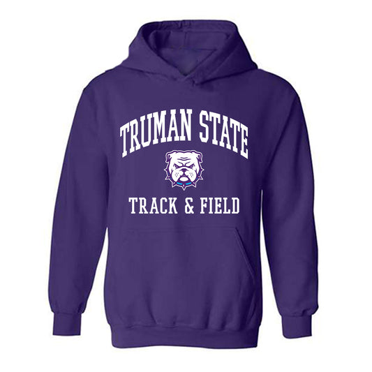 Truman - NCAA Men's Track & Field : Riley Connell - Classic Shersey Hooded Sweatshirt-0
