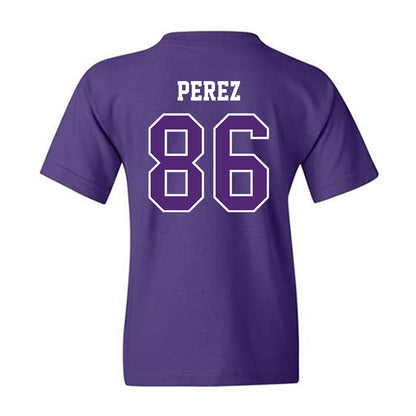 Truman - NCAA Football : Diego Perez - Classic Shersey Youth T-Shirt-1