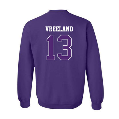 Truman - NCAA Men's Soccer : Peter Vreeland - Classic Shersey Crewneck Sweatshirt-1