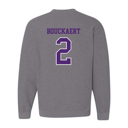 Truman - NCAA Men's Soccer : Tyler Bouckaert - Classic Shersey Crewneck Sweatshirt-1
