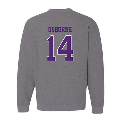 Truman - NCAA Baseball : Jacob Osborne - Classic Shersey Crewneck Sweatshirt-1