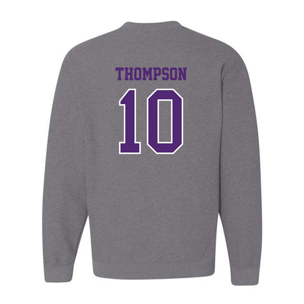 Truman - NCAA Men's Soccer : Drake Thompson - Classic Shersey Crewneck Sweatshirt-1