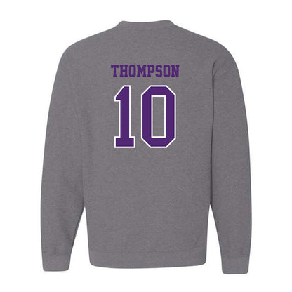 Truman - NCAA Men's Soccer : Drake Thompson - Classic Shersey Crewneck Sweatshirt-1