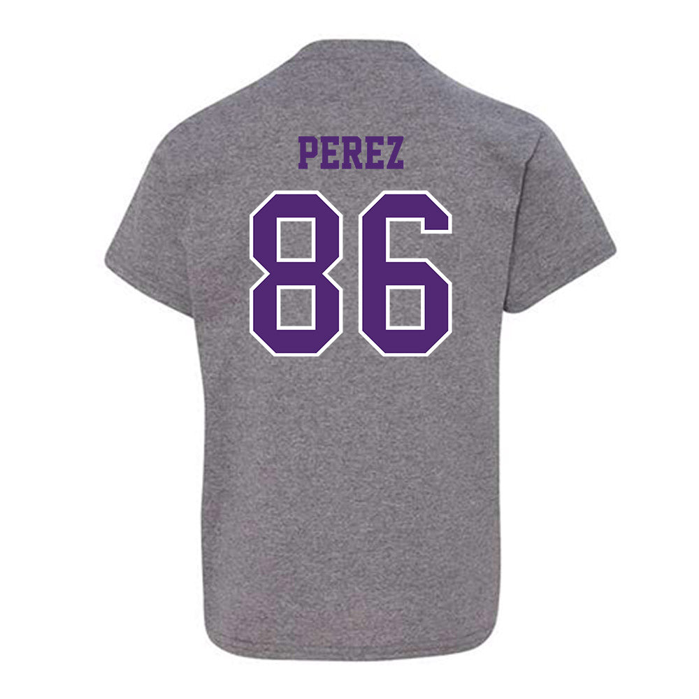 Truman - NCAA Football : Diego Perez - Classic Shersey Youth T-Shirt-1