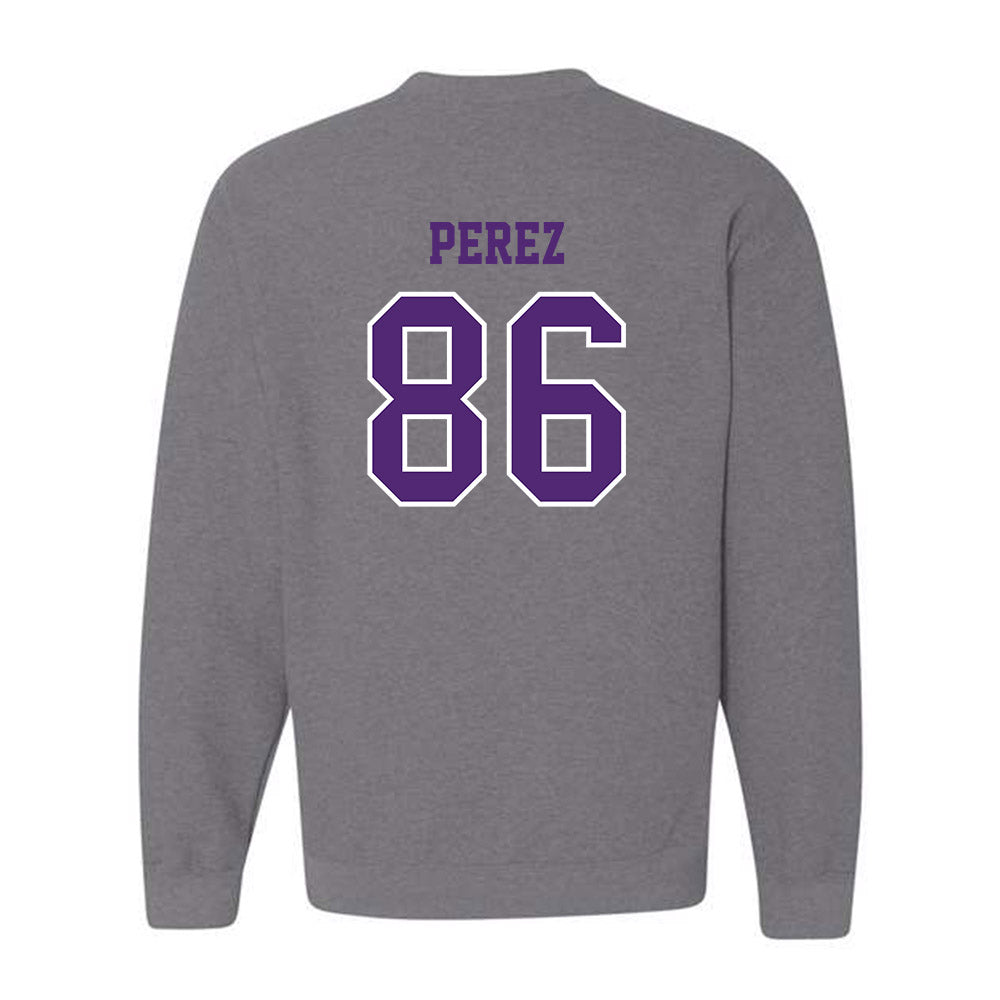 Truman - NCAA Football : Diego Perez - Classic Shersey Crewneck Sweatshirt-1