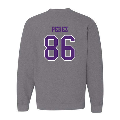 Truman - NCAA Football : Diego Perez - Classic Shersey Crewneck Sweatshirt-1