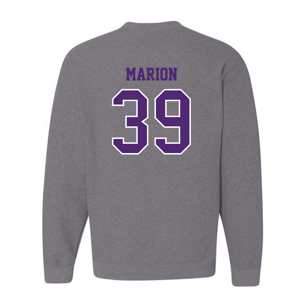 Truman - NCAA Football : Evan Marion - Classic Shersey Crewneck Sweatshirt-1
