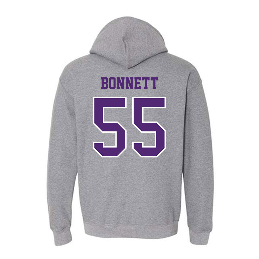 Truman - NCAA Football : Wyatt Bonnett - Classic Shersey Hooded Sweatshirt-1