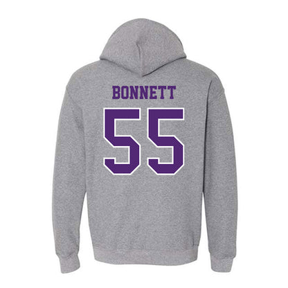 Truman - NCAA Football : Wyatt Bonnett - Classic Shersey Hooded Sweatshirt-1