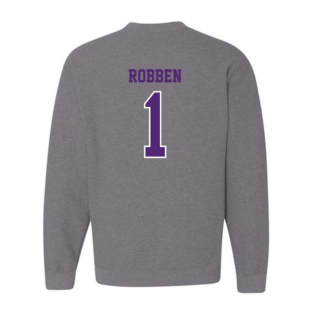 Truman - NCAA Men's Soccer : Owen Robben - Classic Shersey Crewneck Sweatshirt-1