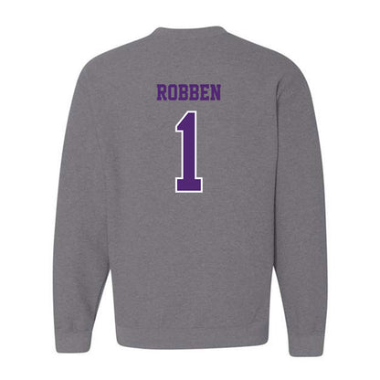 Truman - NCAA Men's Soccer : Owen Robben - Classic Shersey Crewneck Sweatshirt-1