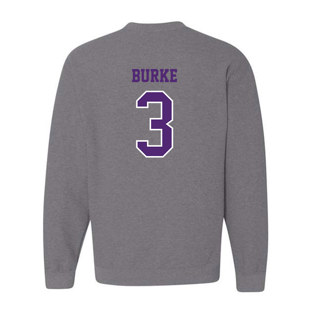 Truman - NCAA Baseball : Maxwell Burke - Classic Shersey Crewneck Sweatshirt-1