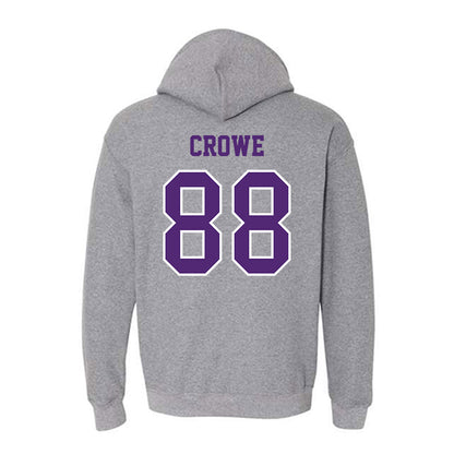 Truman - NCAA Football : Kai Crowe - Classic Shersey Hooded Sweatshirt-1