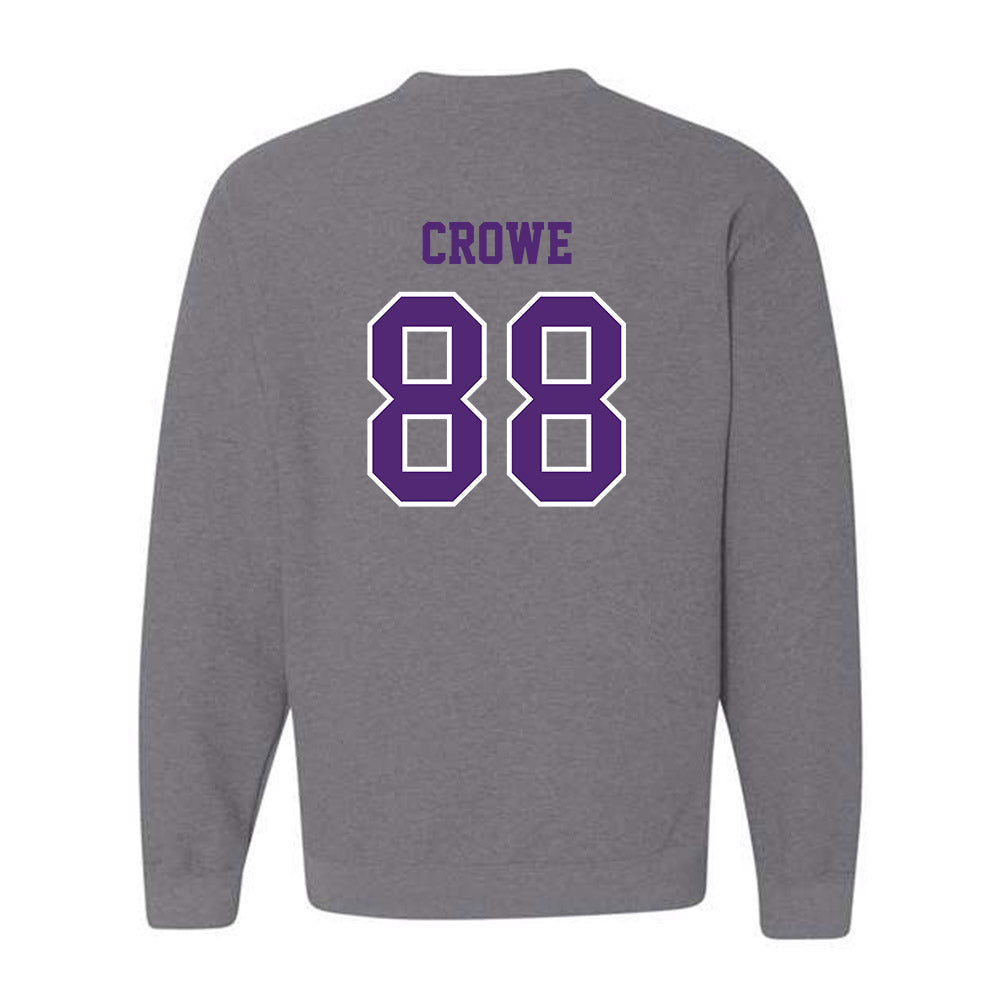 Truman - NCAA Football : Kai Crowe - Classic Shersey Crewneck Sweatshirt-1