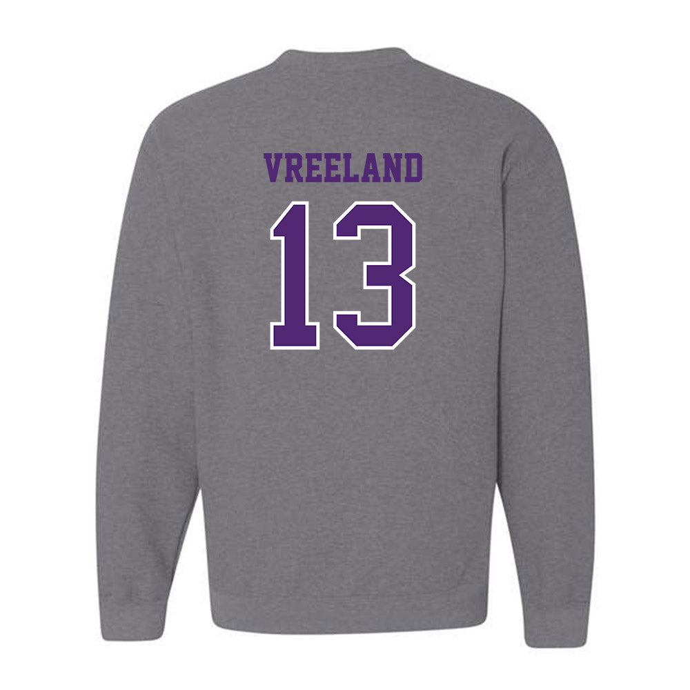 Truman - NCAA Men's Soccer : Peter Vreeland - Classic Shersey Crewneck Sweatshirt-1