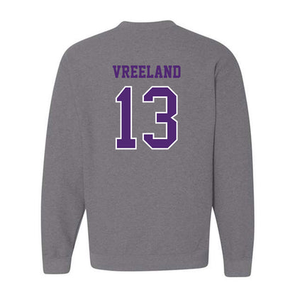 Truman - NCAA Men's Soccer : Peter Vreeland - Classic Shersey Crewneck Sweatshirt-1