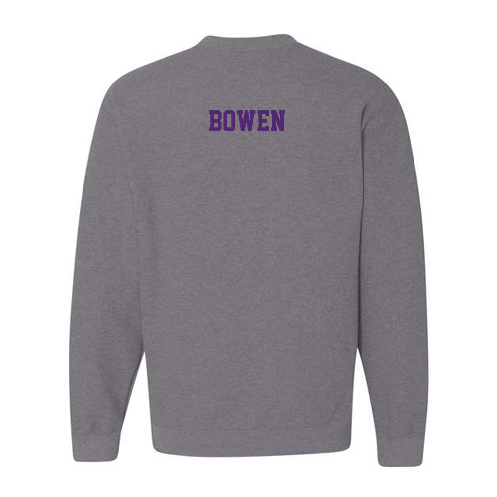 Truman - NCAA Men's Track & Field : Gabe Bowen - Classic Shersey Crewneck Sweatshirt-1
