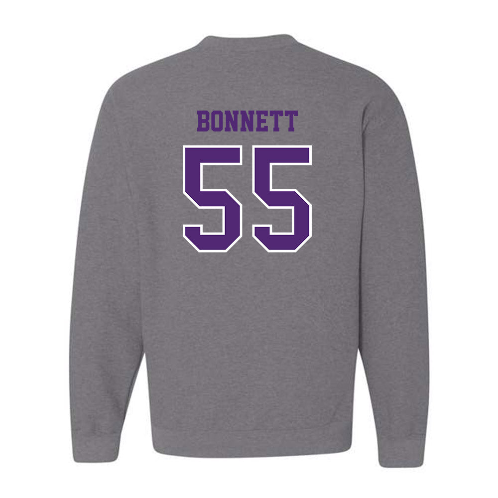 Truman - NCAA Football : Wyatt Bonnett - Classic Shersey Crewneck Sweatshirt-1