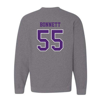 Truman - NCAA Football : Wyatt Bonnett - Classic Shersey Crewneck Sweatshirt-1