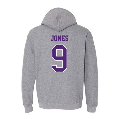Truman - NCAA Football : Markiese Jones - Classic Shersey Hooded Sweatshirt-1