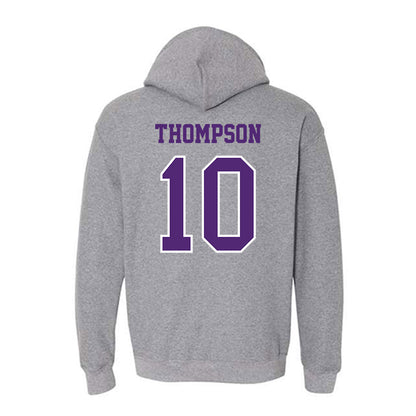 Truman - NCAA Men's Soccer : Drake Thompson - Classic Shersey Hooded Sweatshirt-1