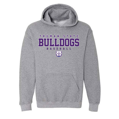 Truman - NCAA Baseball : Maxwell Burke - Classic Shersey Hooded Sweatshirt-0