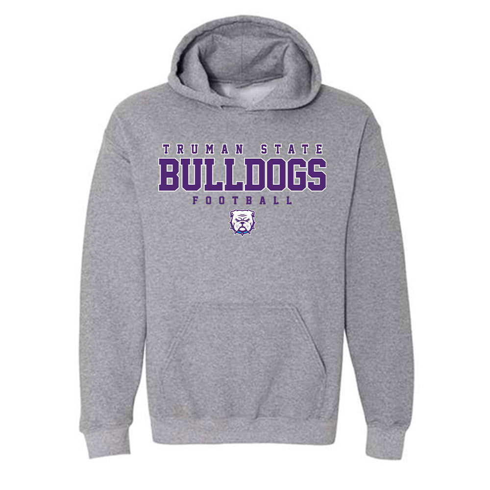 Truman - NCAA Football : Oliver Sevig - Classic Shersey Hooded Sweatshirt-0