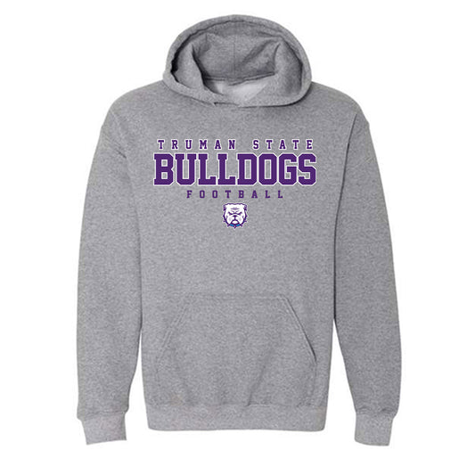 Truman - NCAA Football : Diego Perez - Classic Shersey Hooded Sweatshirt-0