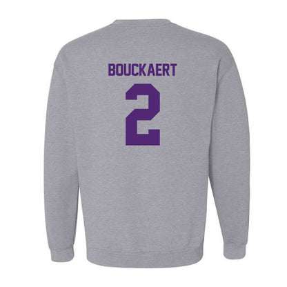 Truman - NCAA Men's Soccer : Tyler Bouckaert - Classic Shersey Crewneck Sweatshirt-1
