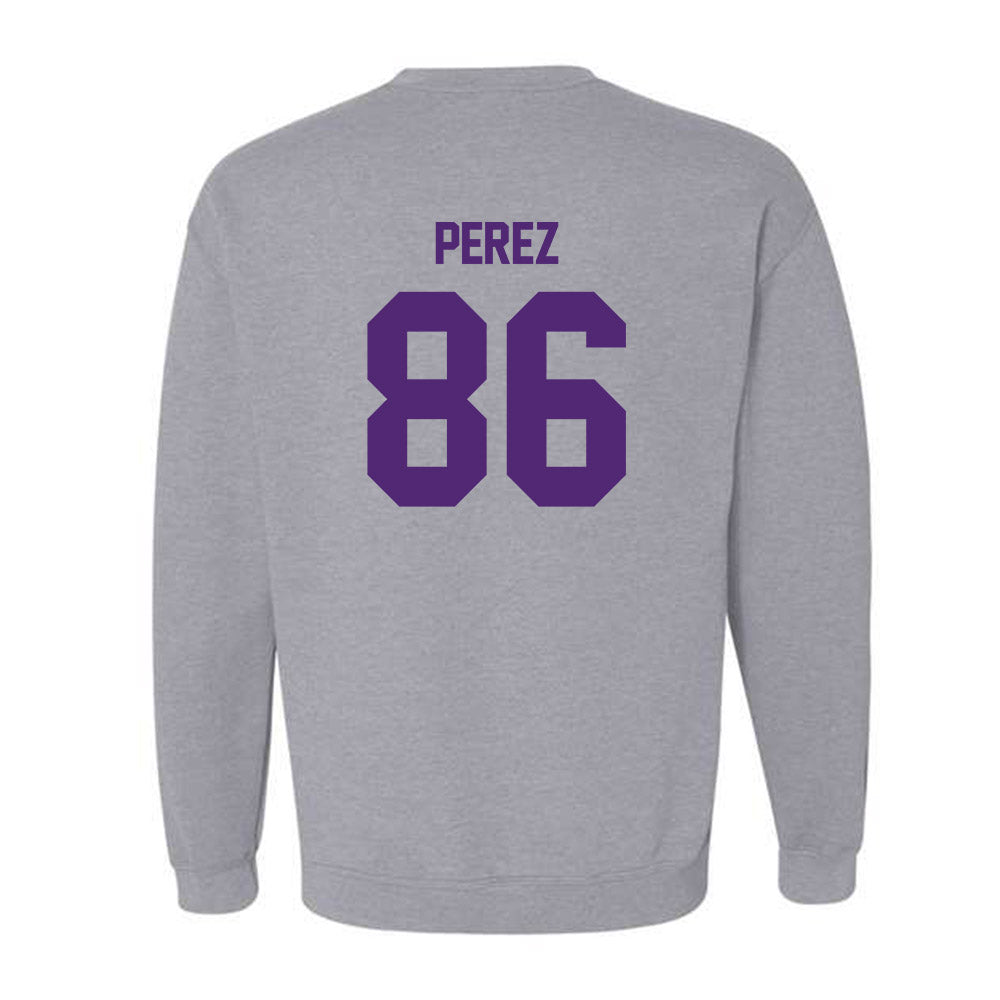 Truman - NCAA Football : Diego Perez - Classic Shersey Crewneck Sweatshirt-1