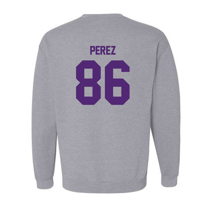 Truman - NCAA Football : Diego Perez - Classic Shersey Crewneck Sweatshirt-1