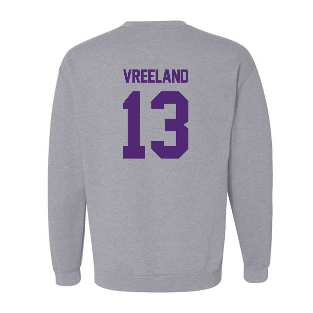 Truman - NCAA Men's Soccer : Peter Vreeland - Classic Shersey Crewneck Sweatshirt-1