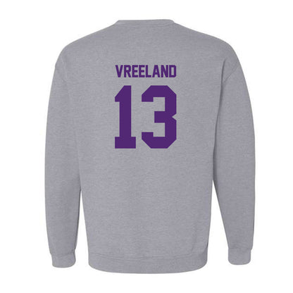 Truman - NCAA Men's Soccer : Peter Vreeland - Classic Shersey Crewneck Sweatshirt-1